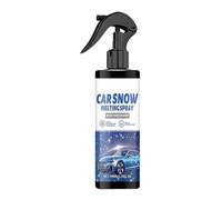 Generisch Car Window - 100 ml Car Spray | Vehicle Window Spray - For Drivers SUV Saloon Winter Everyday Commuter Long Distance Parking In Frost