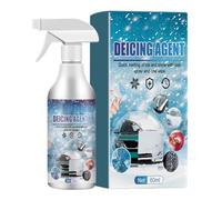 Generisch Car Window De-Icer, 60 ml De-Icing Liquid for Vehicles, Ice Melt Spray for Car Glass, for Trucks, Motorhomes, SUVs, Saloons, Drivers, Travellers, Winter, Travel, Daily Work Route