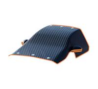 Generisch Car Windscreen Cover - Waterproof Snow and Ice Protection, Reflective Winter Protection | Perfect for SUVs, Trucks, and Cold Protection