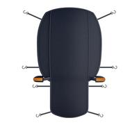 Generisch Car Windscreen Frost Protection - Cold Weather Protection, Oxford Ice Defender Car Front Protector | Sedan Utility Storage Driveway Shelter, Climate Protection Blanket, Winterproof Wrap