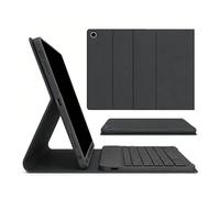 Generisch Carcasa Protectora Con Teclado para Tablet 27.5 x 20.5 x 2.5 cm - Cubierta Retroiluminada ABS - Soporte Magnético Con Ranura para Bolígrafo - para Escuela, Viajes, Estudio, Negocios Y Hogar