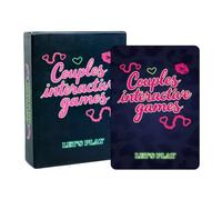 Generisch Card Game for Couples, Interactive and Romantic, Challenge Card Game, for Hotel, Birthday, Date, Camping, Honeymoon, Travel, Adults, from 18 Years