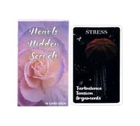 Generisch Card Game for the Table, 78 Playing Cards Multiplayer Toy - English Card Game Deck, for Family, Teenagers, Adults, Friends, Dorm, Camping, Picnic, Travel and Home