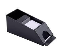 Generisch Card Shoe - 4 or 6 Deck Playing Card Holder, Game Distributor | Reusable Card Handling Device for Poker, Blackjack, Home Evenings, Tabletop Game Entertainment Accessories
