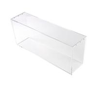 Generisch Card Storage Box - Magnetic Trading Card Box with Display Function, Deck Organiser with Dividers for Travel, Adults, Children, Birthday