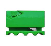 Generisch Cardboard Cutter for Cat Scratching Boards Cardboard Strip Cutter Cat Scratcher Cutting Machine 3D Printed Kitten Shaped Manual Cat Scratching Boards Cardboard Cutting Tool