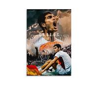 Generisch Carlos Alcaraz Poster Famous Tennis Player Home Decor Wall Art Hanging Prints Bedroom Decorative Painting Room Aesthetics 20 x 30 Inch (50 x 75 cm)
