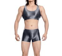 Generisch Carnival Costume Men's Full Body Suit - Tight Bodysuit, Elastic & Comfortable, Party Outfit Catsuit for Carnival, Cosplay, Festival