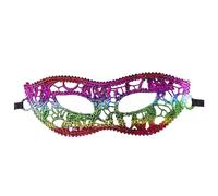 Generisch Carnival Masquerade Mask for Costume Parties Decorations at Festivals Events (Coffee, One Size)