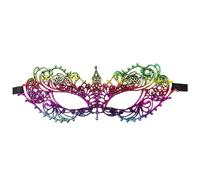 Generisch Carnival Masquerade Mask for Costume Parties Decorations at Festivals Events (Mint Green, One Size)
