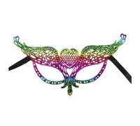 Generisch Carnival Masquerade Mask for Costume Parties Decorations at Festivals Events (One Size)