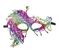 Generisch Carnival Masquerade Mask for Costume Parties Decorations at Festivals Events (Rose Gold, One Size)