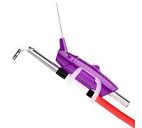 Generisch Carp Fishing Bite Alarm - 4K Ultra Sensitive Sensor, Wireless LED Bite Indicator for Night Fishing, Waterproof Alert System with Adjustable Volume & Tone | for Serious Anglers