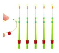 Generisch Carp Fishing Bite Alarm Pack of 5 Winter Rod Catch Alarm | Ice fishing alarm for beginners, dad, husband, and boyfriend as well as for enthusiasts of all experience levels at the pond
