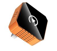 Generisch Carplayy Adapter - Car Charger Adapter | USB Plug and Play Car Reconnection Intelligent Automatic Reconnection Wireless Car Converter for Vehicles for Truck Sedan Pickup