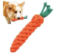 Generisch Carrot Cat Toy, Dog Pram Carrot Toy, Teeth Brushing Toy - Interactive Chew Rope Pupf Dog Enrichment Cleaning for Boredom Mental Stimulation