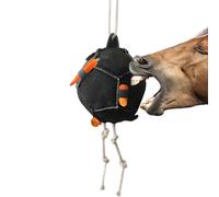 Generisch Carrot Training Food Ball - 21 Inch Boredom Toy for | PP Slow Feeder - Adjustable Chew and Feed Food Enrichment Device for Goats, Sheep, Hutches and Paddles