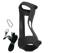 Generisch Case en Silicone, Conférencier Portant un Cas - Case de Protection du Haut-parleurn Plein Air Avec Bandoulière et Carabiner, Protecteur de couverture de peau, black, see description, See