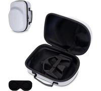 Generisch Case for Meta Quest 3/Quest 3S, Travel Carrying Case Fit for MetaQuest 2/3/3S, Shock Protection Quest 2/Quest 3/Quest 3s Carry Storage Bag Compatible with Most VR Headstrap on The Market