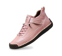 Generisch Casual Hiking Shoes for the Hand, Flexible, Soft Sole, Comfortable, Flat Slippers for Everyday Weight, Breathable Design, pink, 6 UK