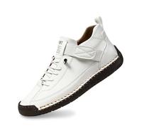 Generisch Casual Hiking Shoes for the Hand, Flexible, Soft Sole, Comfortable, Flat Slippers for Everyday Weight, Breathable Design, Wh1, 10 UK