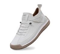Generisch Casual Hiking Shoes for the Hand, Flexible, Soft Sole, Comfortable, Flat Slippers for Everyday Weight, Breathable Design, Wh2, 12 UK