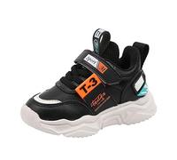 Generisch Casual Shoes Neutral Outdoor Lightweight Sports Fashion Shoes First Shoes Baby Girl, black, 210