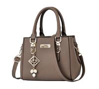 Generisch Casual Shoulder Bag with Large Capacity Handbag Women's Bag Bags Mirror (Khaki, One Size)