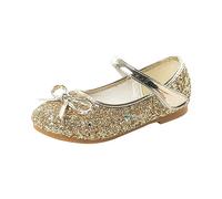 Generisch Casual Side Hollow Buckle Flat High Heel Roman Shoes Women Summer Sandals Fashion Women Sandals M 31, gold, 10.5 UK Child
