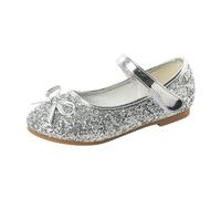 Generisch Casual Side Hollow Buckle Flat High Heel Roman Shoes Women Summer Sandals Fashion Women Sandals M 31, silver, 2 UK