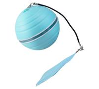 Generisch Cat Ball Automatic Intelligent Rolling Pet Accessories - Cat Fetch Balls - For Indoor Fun Enrichment Parties Celebrations Cat Birthday New Year's Eve