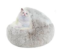 Generisch Cat Bed | Calming Dog Bed | Machine Washable and Removable Dog Bed, Comfortable for Winter Cats, Small Dogs, Kittens
