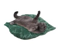 Generisch Cat Bed Mat, Cotton Cat Mat, Small Pet Bed Cushion, Washable Mat with Non-Slip Underside for Indoor Outdoor Floor Car Seat Box Puppy Kitten Pet