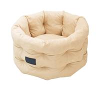 Generisch Cat Bed - Washable Sofa Couch with Raised Edge - Comfortable Round Washable Pet Beds for Cats, for Kittens, Christmas, Winter, Indoor and Outdoor Use