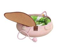Generisch Cat Beds for Cats, Funny Design with Cushion - Small Kitten Bed & Accessories for Small Pets - for Sleeping, Play, Interaction, Calming, All Year Round, Living Room, Balcony