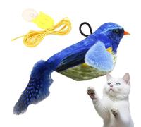 Generisch Cat Bird Toy, Bird Cat Toy Chirping - Stress Relief Teaser Toy for Cats | Simulated Kitten - Chew Device for Bored Inner Keepers, Stress Relief Toy Tool
