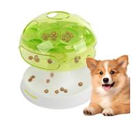 Generisch Cat Bowl with Slow Feeding, Interactive Mushroom Feeder with Fun Factor - Challenge Toy Cats - for Mental Stimulation, Indoor & Outdoor,