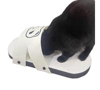 Generisch Cat Bratching Board - Cat Scratchers | Solid Slippers Shapes the Scratching Board for Kittens, Panda Panda Cute Scratch for Small, Medium, Large Kittens