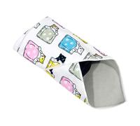 Generisch Cat Care Packaging Self-Adhesive Cat Blanket for Cutting Nails, Anti-Scratch, Anti-Escaping Mat Control for Shower Tips, Clean