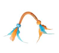 Generisch Cat Chewing Game Rope | Cat Toy Chew Cord with Catnip - Natural Fragrance Stretchy for On the Go at Home, Reduce Boredom in Pets