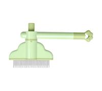 Generisch Cat Comb - Comfortable, Lightweight Brush, Dog Grooming Comb for Puppy Kitten Pet Bath Indoor Outdoor Home Its Non-Slip Handle Ensures a Secure Hold and Makes It Easier to Use In The