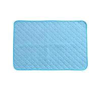 Generisch Cat Cooling Mat | Breathable Foldable Portable Washable - Cat Cool Sleeping Blankets | for Puppies when Travelling in Hot Weather in the Car on the Patio and on the Balcony