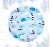 Generisch Cat Cooling Mat for Indoor - Cooling Bed for Cats - Waterproof Round Portable Sleeping Mat for Small Animals in the Home and on Car Trips for Kittens Puppies and Rabbits