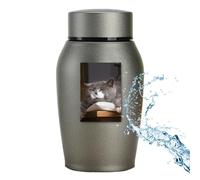 Generisch Cat Dog Ashes Urns - Pet Memorial Urn, Large Dog Cat, Lightweight Loved Person Urn for Medium Cats Dogs, Funeral Keepsake Pet Memorial Container for Beloved Pets