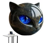 Generisch Cat Figures Home Accessories Black Cat Figure Kitten Decoration Collector Souvenir for Adults Christmas Halloween Housewarming Gift Friends