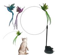 Generisch Cat Fishing Toy, 3 Pieces Training Toy with Suction Cup Against Boredom and Stress for Movement and Jumping Exercises