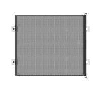 Generisch Cat Gate, Retractable Pet Safety Barrier, No-Drill Mesh Fence, Lightweight and Sturdy Design for Childproofing Homes with Small, Medium, Large Pets, Kittens, Bunnies, ,