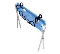 Generisch Cat Grooming Hammock - 8-Hole Cat Grooming Solution | Grooming Hanger for Kittens, for Dogs, Cats, Puppies, Small, Medium, Large Breeds, Grooming