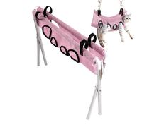 Generisch Cat Grooming Hammock 8-Hole Design Cat Care Harness Nail Shortening Hanger for Cats, Dogs, Puppies, Breeds Small to Large, for Hair Cutting Ear Cleaning