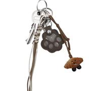 Generisch Cat Hair Storage Keyring, Cat Paw Print Lanyard Keepsake - Lightweight Lanyard Memory Pendant for Paws Puppies Kittens Families Home